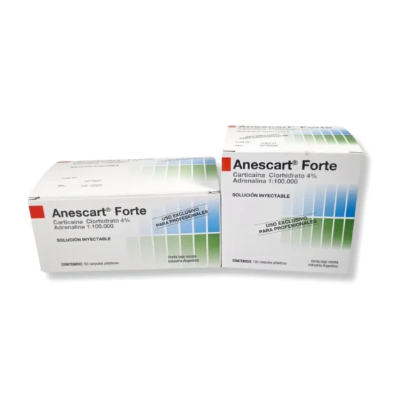 Anestesia Anescart Forte