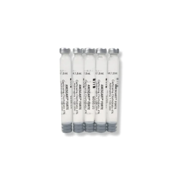 Anestesia Anescart Forte
