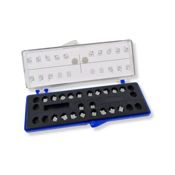 Brackets cerámicos IMD 3-nuevo Brackets cerámicos translúcidos IMD