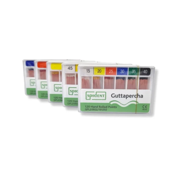 Conos de gutapercha