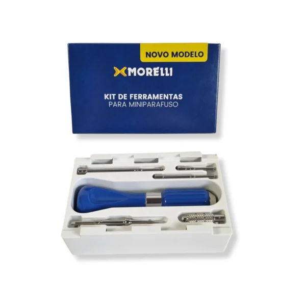 Kit Driver Morelli con Caja