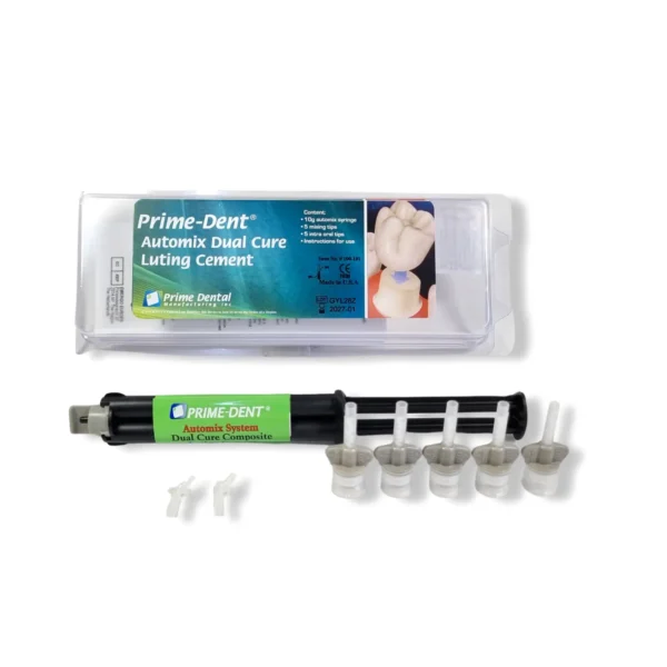 Prime dent cemento dual fotocurado
