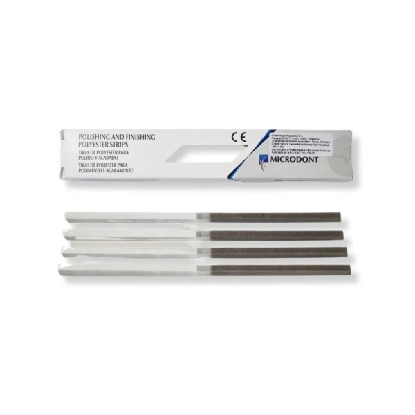 Tiras para Pulir Composite Microdont