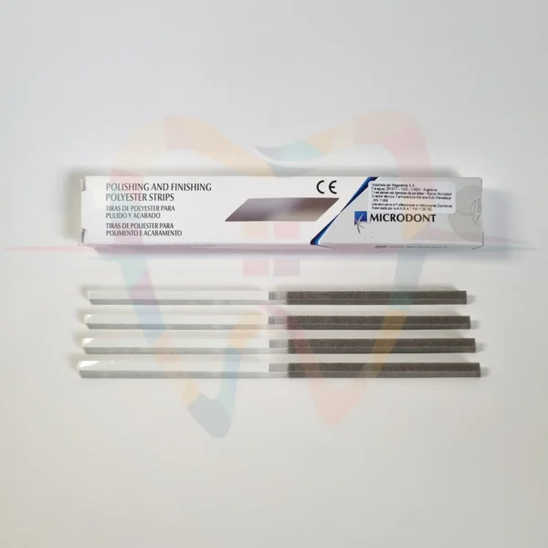 Tiras para Pulir Composite Microdont