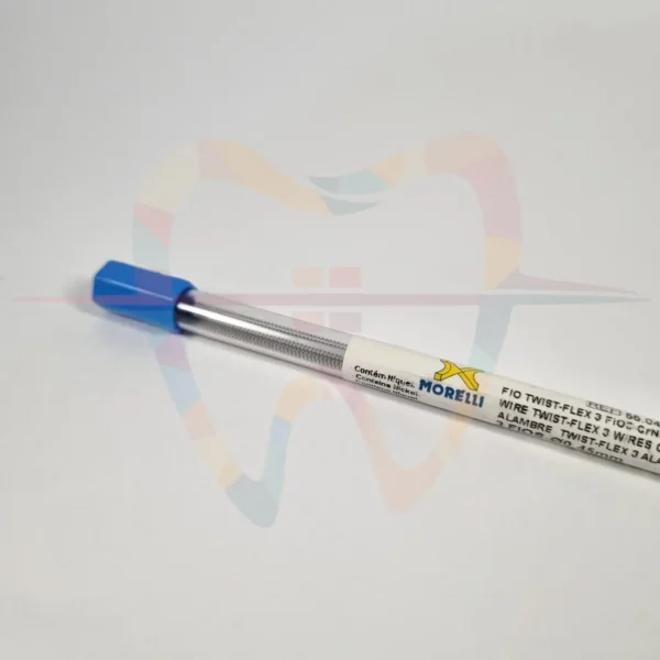 Varilla Twist Flex Acero Morelli