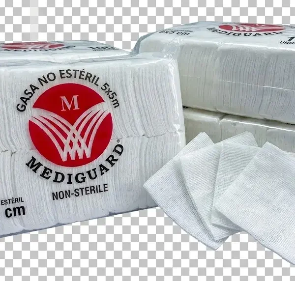 Gasa No Esteril 5x5 x400gr - Mediguard