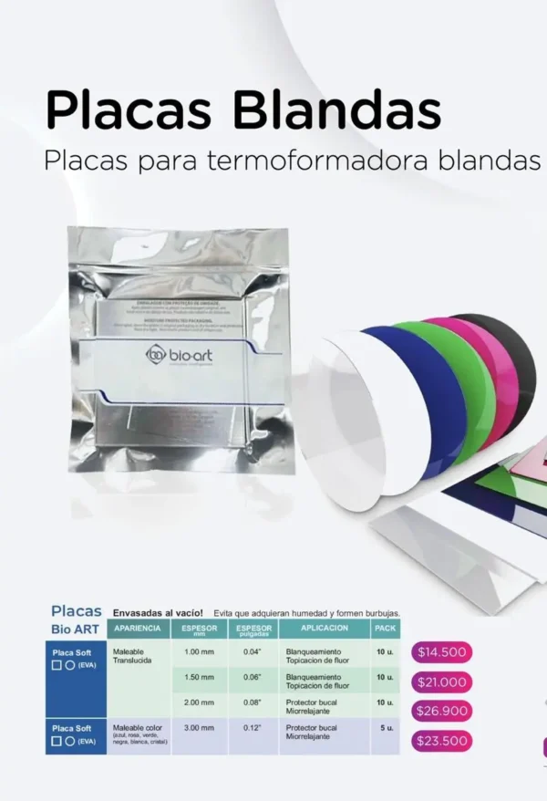 placa-blanda-informacion Placa soft bioart