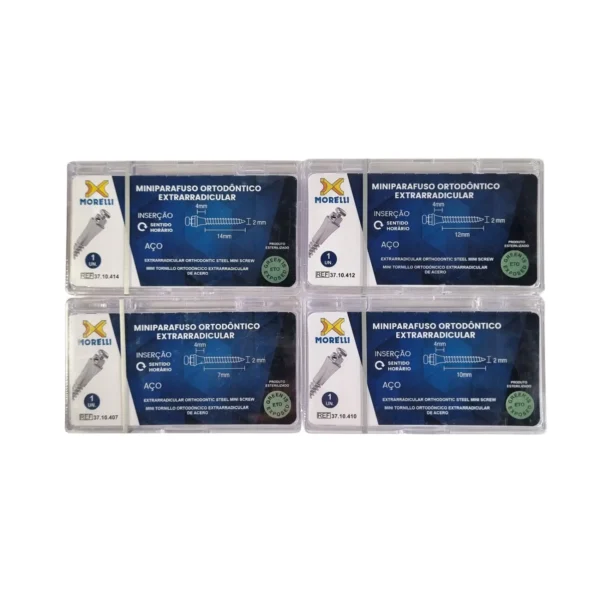 Microimplantes 3 Microimplantes Morelli ax dental