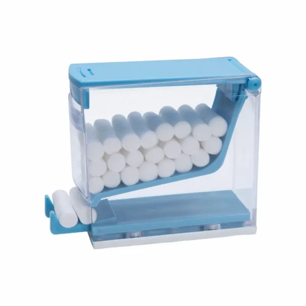 Dispensador rollos de algodón Cotisen