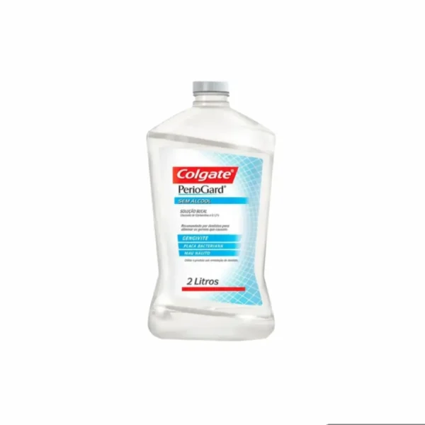 enjuague bucal de 2 litros colgate