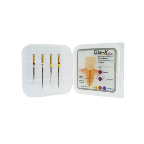 Limas Dia-X File rotatorias Diadent