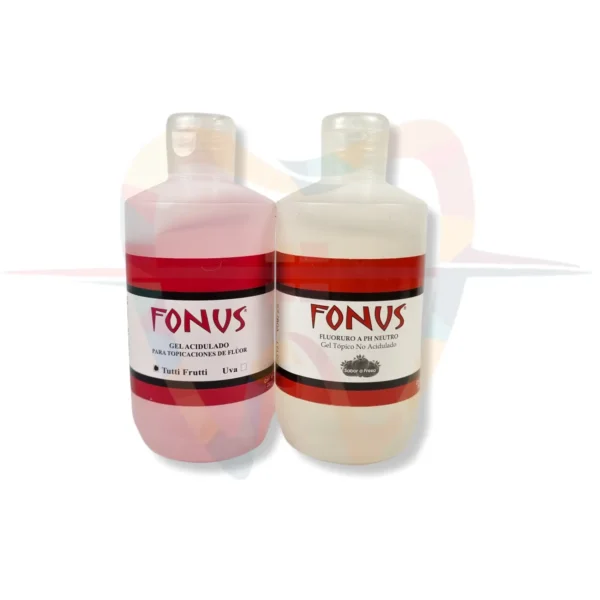 Gel acidulado para topicaciones de flúor Fonus
