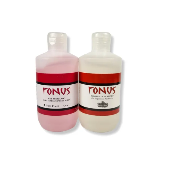 Gel acidulado para topicaciones de flúor Fonus