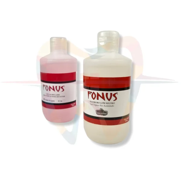 gel acidulado para topicaciones de flúor