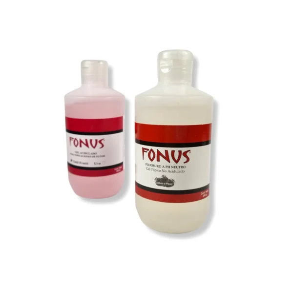 gel acidulado para topicaciones de flúor