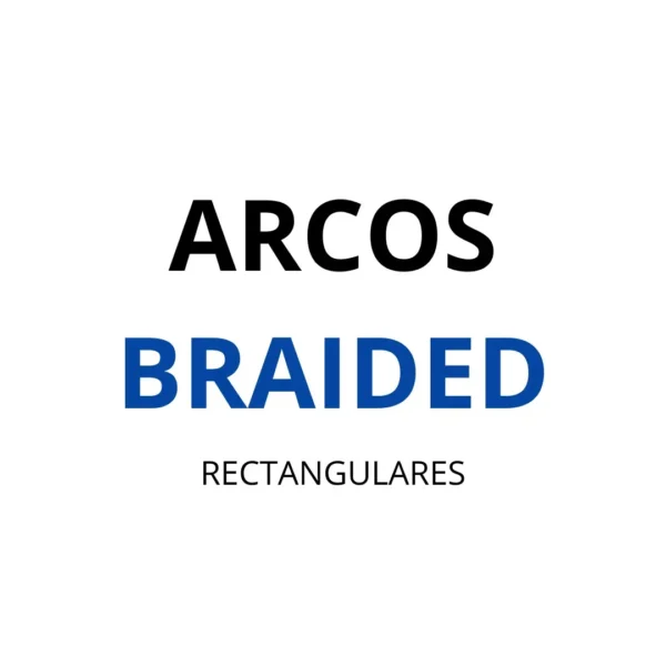 Arcos braided para ortodoncia