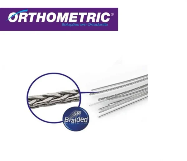 Arcos braided para ortodoncia