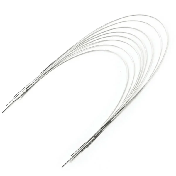 Arcos estéticos niti