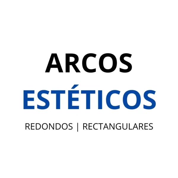 Arcos estéticos NiTi