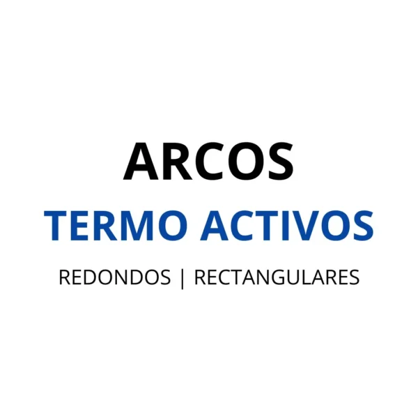 Arcos termo activados