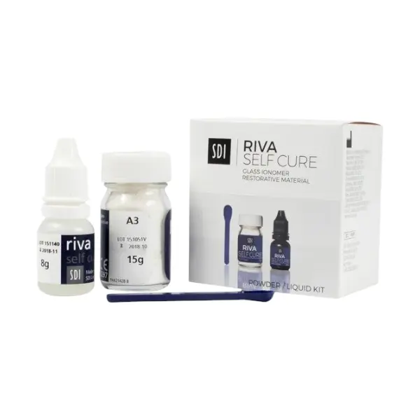 Ionomero vitreo self cure sdi riva