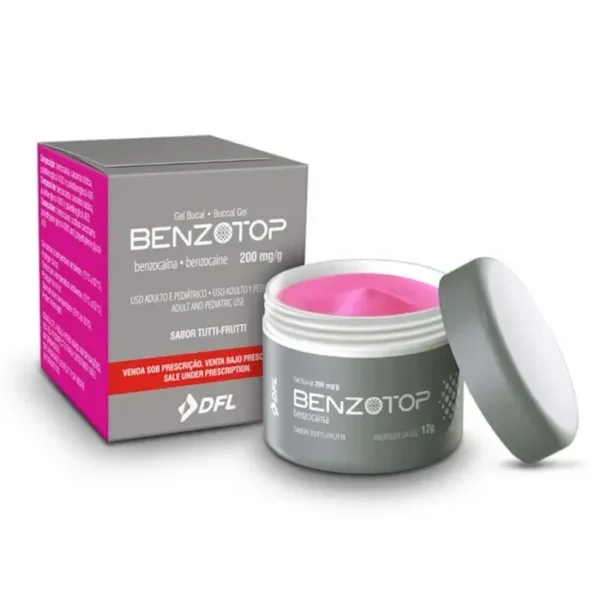 Anestesia topica benzotop