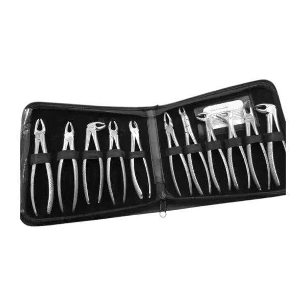 Kit de fórceps dentales belkys adultos