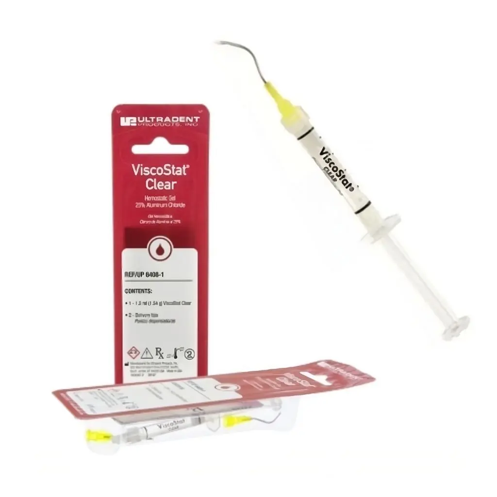 Gel hemostático Visco stat clear