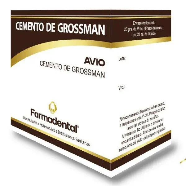 Cemento de Grossman farmadental