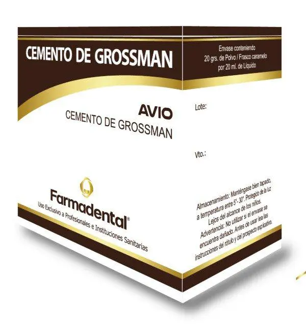 Cemento de Grossman Farmadental