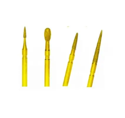 Kit piedras pulido de composite x4
