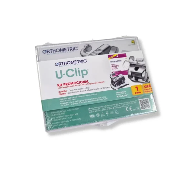 Brackets Metálicos Autoligados U-CLIP