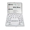 Brackets Metálicos Autoligados U-CLIP