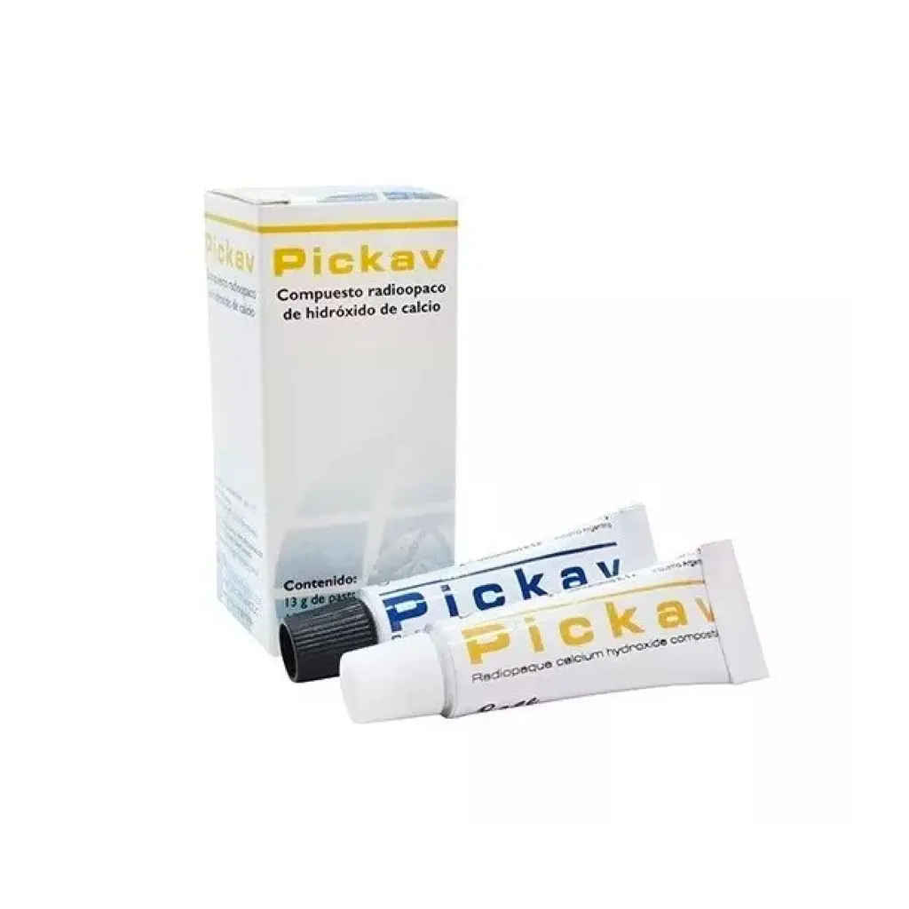 Compuesto radioopaco de hidróxido de calcio