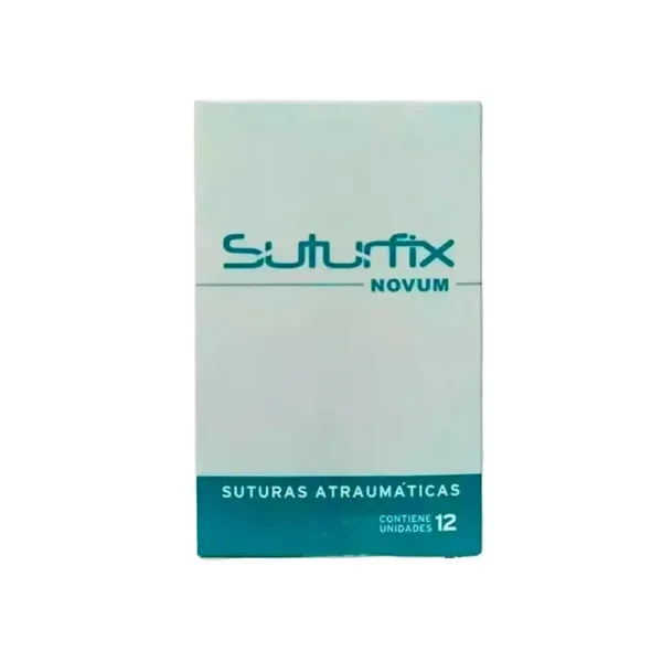 Caja de sutura suturfix x12 unids