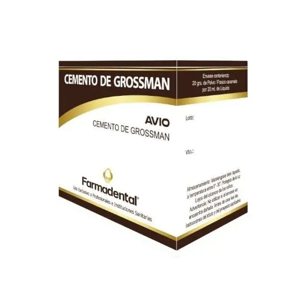 cemento-grossman-farmadental Cemento de grossman farmadental