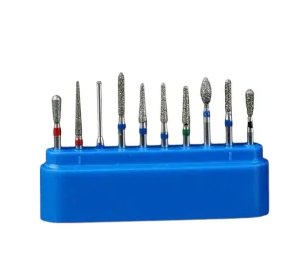 A11 🔵 Kit Fresas para preparar coronas y restauraciones estéticas