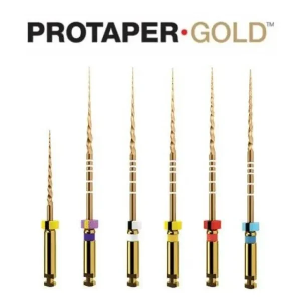 Lima protaper gold blister x6 unidades Lima protaper gold blister x6 unidades