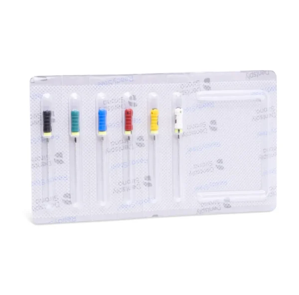 Limas K-Files x6 Ready Steel Dentsply