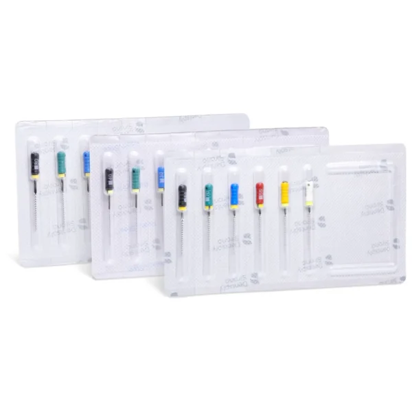 Limas K-Files x6 Ready Steel Dentsply