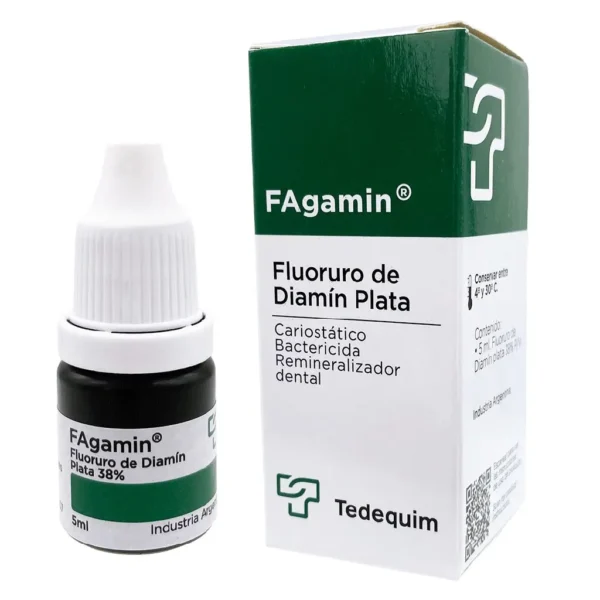 Fluoruro de diamante de plata FAgamin Tedequim