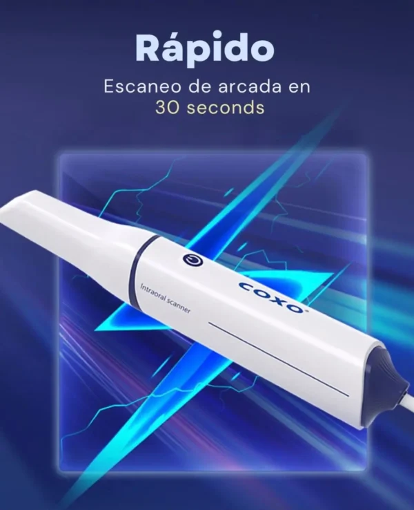 Scanner intraoral Coxo