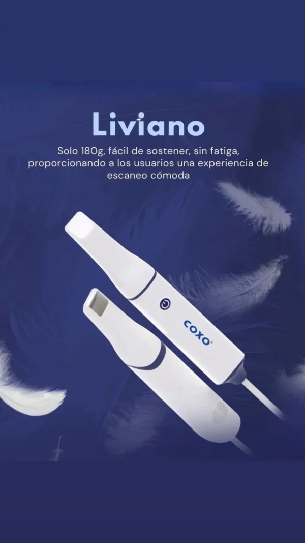 Scanner intraoral Coxo