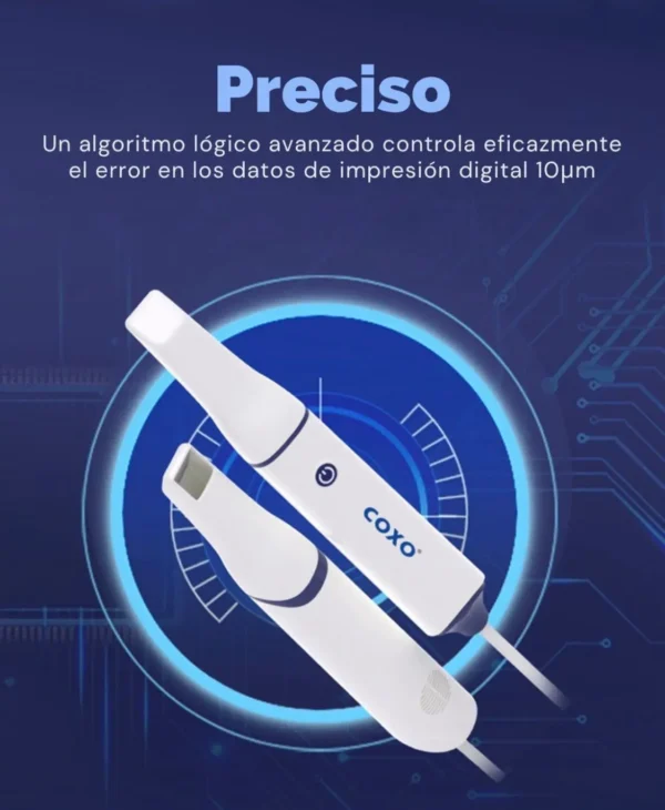 Scanner intraoral Coxo