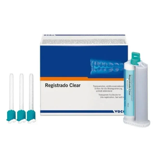 Registrado clear - Silicona transparente voco