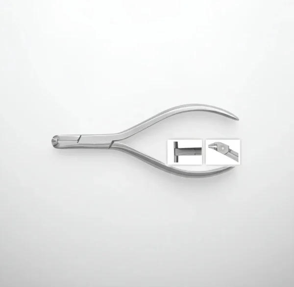 Alicate Detailing Step - Finishing Plier 0.5 Sikander 66-5090