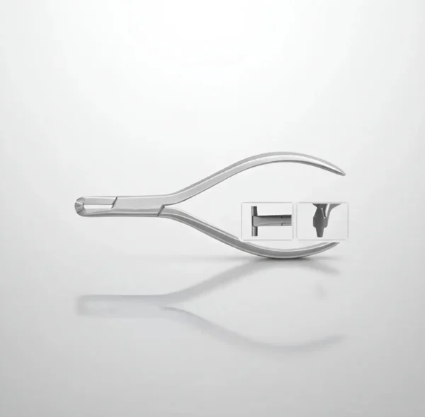 Alicate Detailing Step - Finishing Plier 0.5 Sikander 66-5090