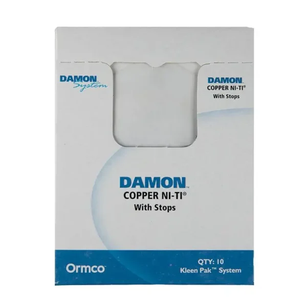 Arco Damon CuNiTi con Stops