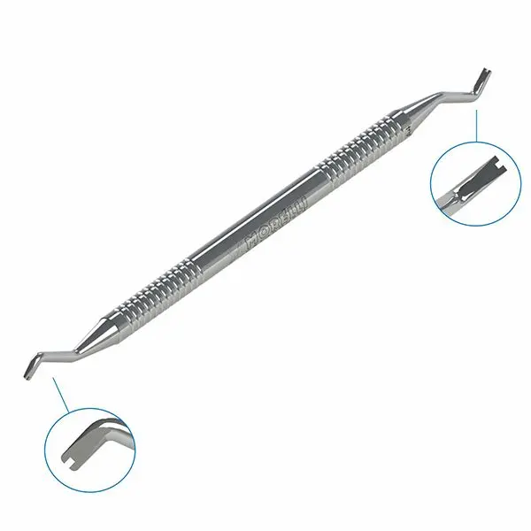 DIRECTOR DE LIGADURAS METALICO – MORELLI Director de ligaduras metalico morelli