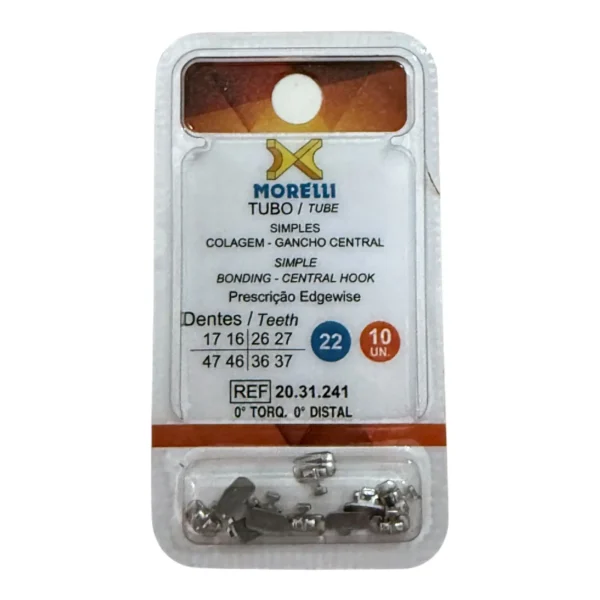 Tubo Simple 0° Grados Morelli